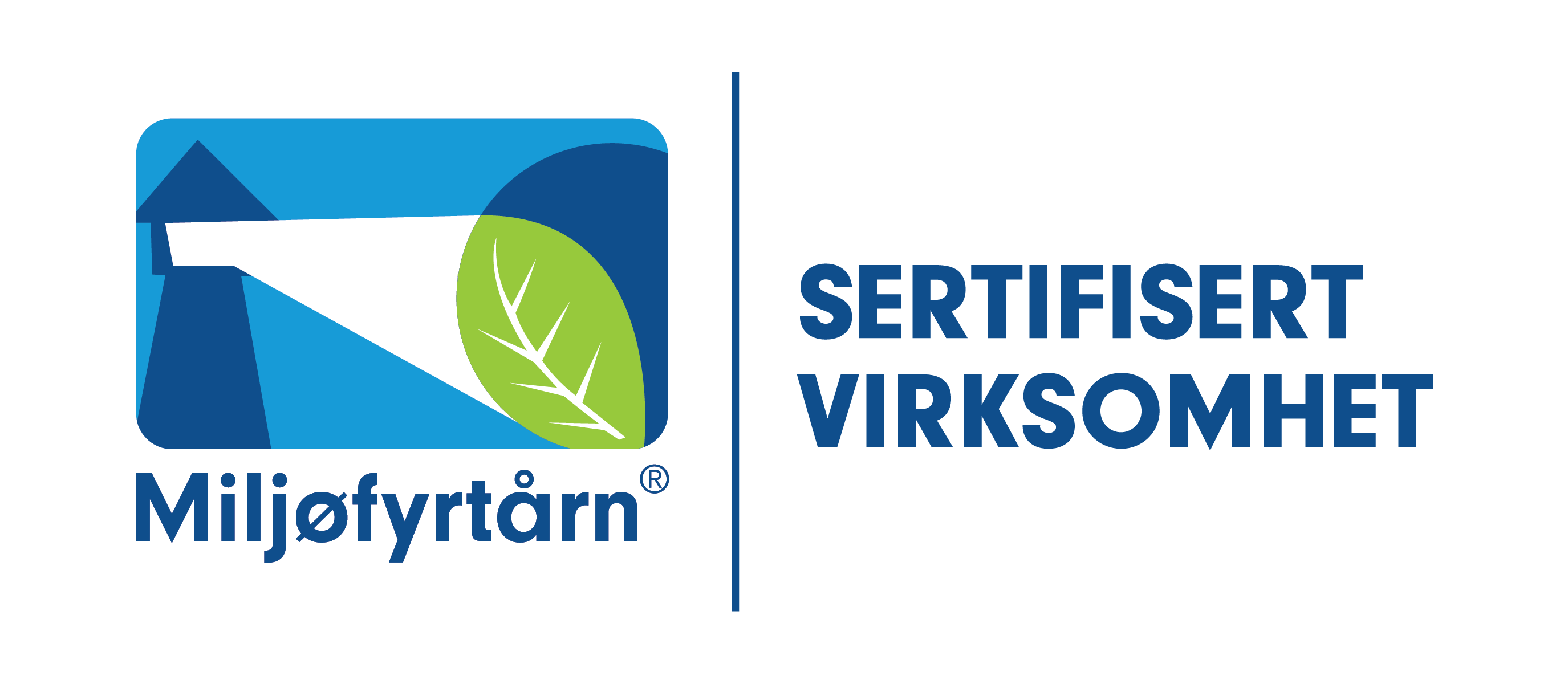 Miljofyrtarn_Sertifisert-virksomhet_Positiv-horisontal_Stor