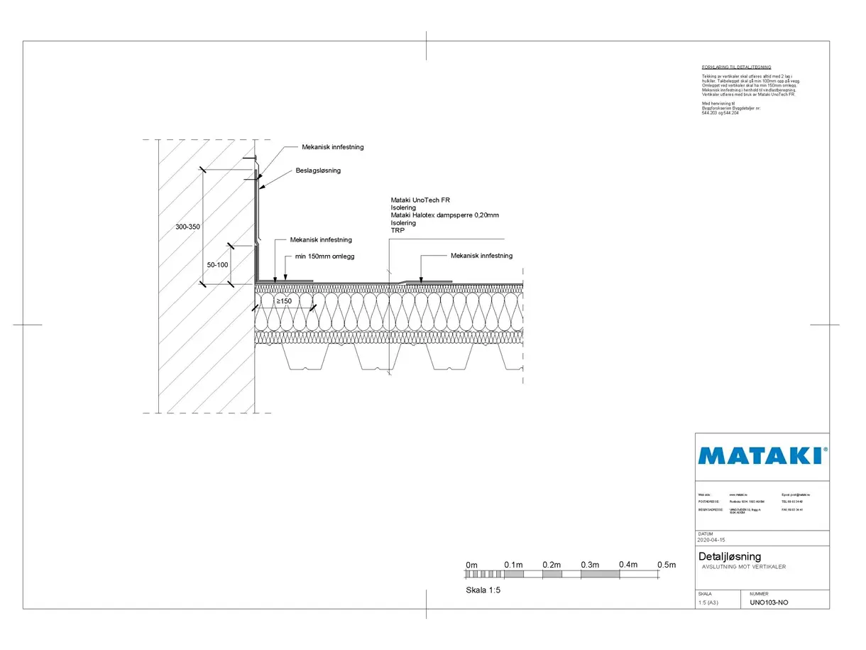 MATAKI_UNOTECH_FR-AVSLUTNING_MOT_VERTIKALER