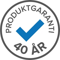 garanti 40 a%c2%a6%c3%a8r positiv