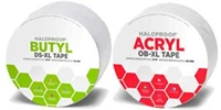 butyl og acryl tape